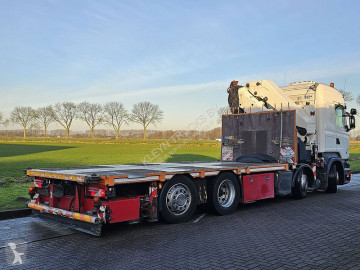 Camion plateau Scania