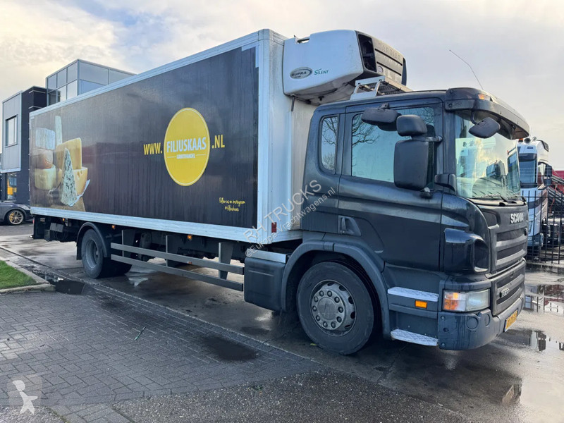 Camion Scania P230 4X2 - EURO 4 + CARRIER SUPRA...