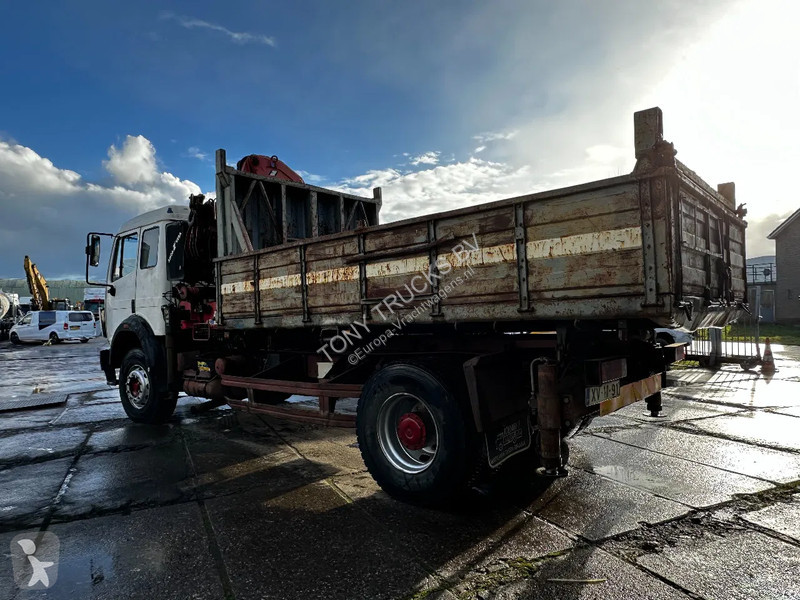 Camião Mercedes SK V8 4X2 Tipper Spring/Spring...