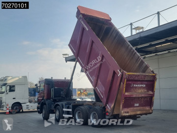 Camion Scania P 410 8X4 28m3 KH Kipper Big-Axle Steel suspension Euro 6