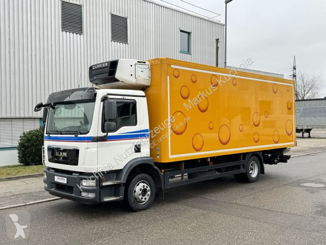 Kamion MAN 12.250 Tiefkühlkoffer 6,9m SUPRA 850...
