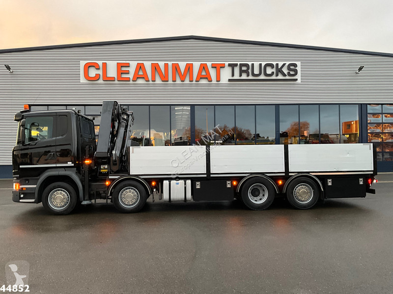 Camion Scania 450 Euro 6 Hiab 28 Tonmeter...