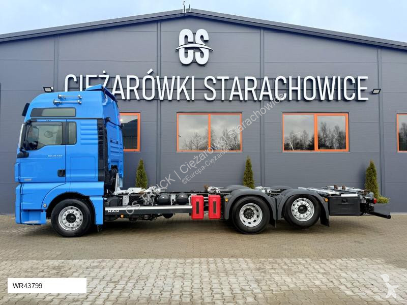 Camion MAN TGX 26.540 / E6 / 6x2 / BDF /...