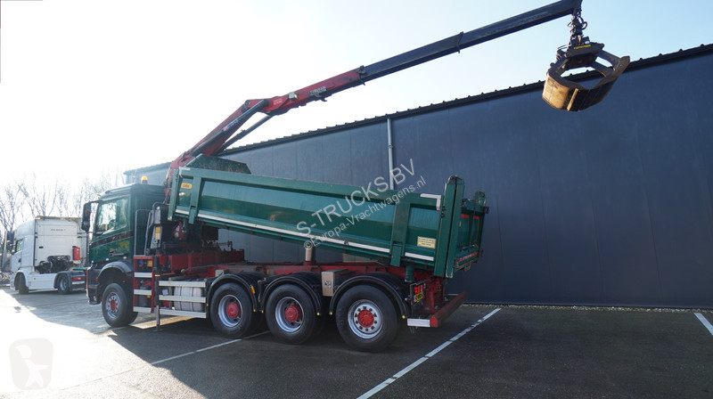 Kamion Mercedes AROCS 3542 8X4 2 SIDE TIPPER...