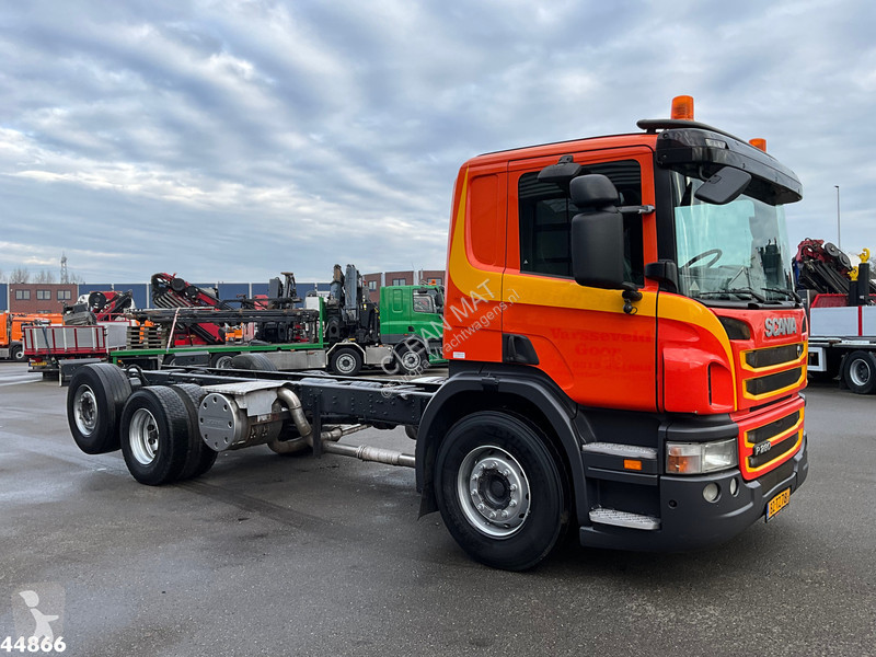 Camion Scania 280 Chassis cabine with TO