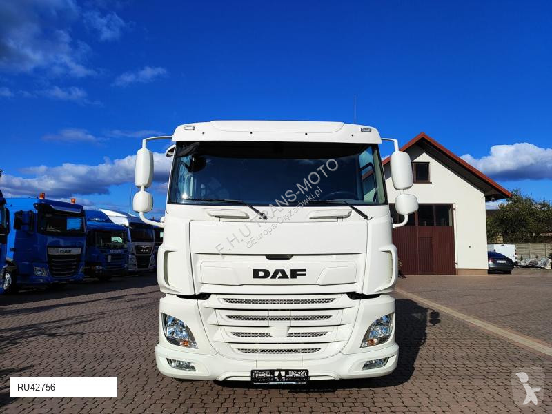 Camión DAF CF 300 EURO 6 RAMA 9,20 LAWETA HAK...