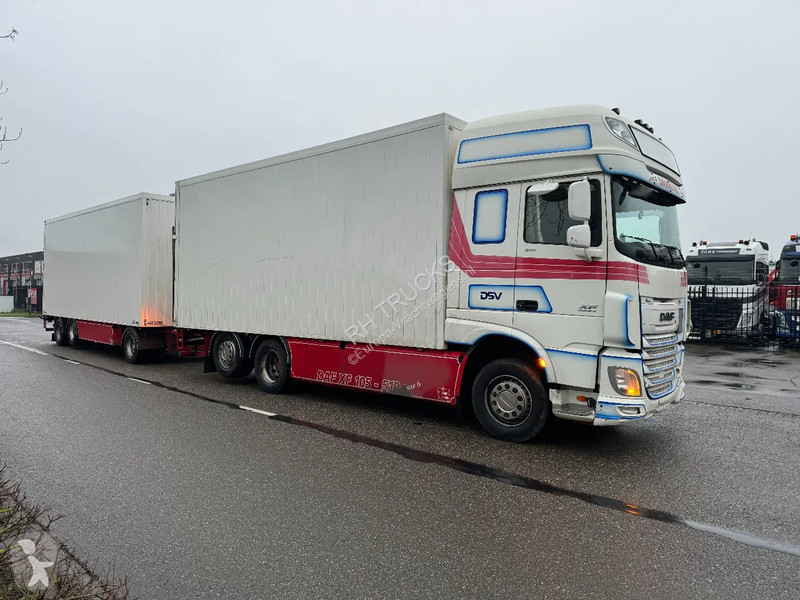 Camion DAF 510 6X2 + KELBERG HANGER EURO 6...