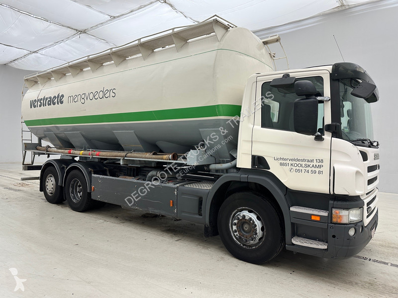 Kamion Scania 310 - 6x2