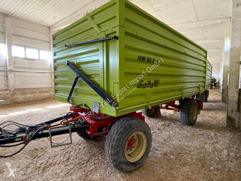 Remolque agrícola HW 80/ Conow 80V 4.2 Zug