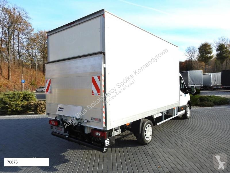 Camion Ford TRANSIT KONTENER WINDA 8 PALET...