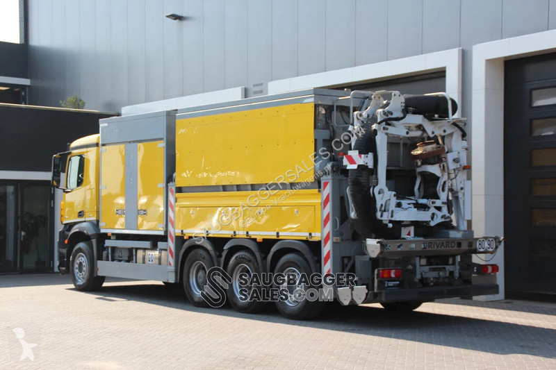 Camion Mercedes RIVARD EXVAC Saugbagger