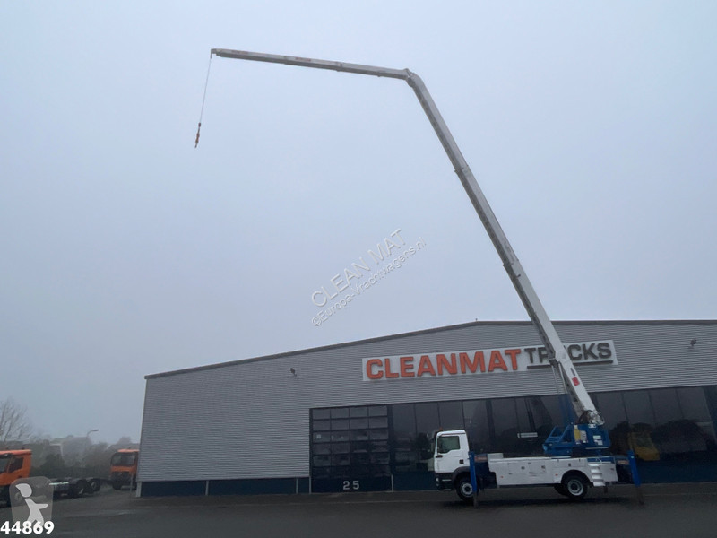 Camion MAN TGM 15.290 Klaas 35 meter Dachdecker...