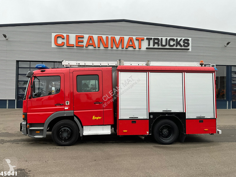 Camion Mercedes 976.05 Brandweer materiaalwagen...