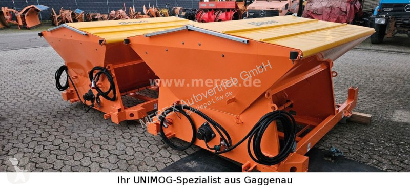 PL-utrustningar Unimog RASCO Solid X 1,7