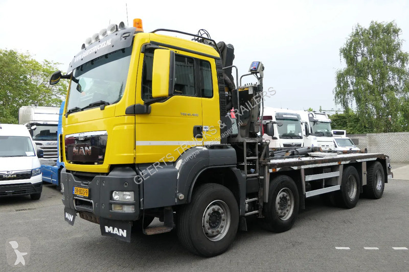 Camion MAN TGS | 8X4 | HMF 1643-Z2 | Remote...