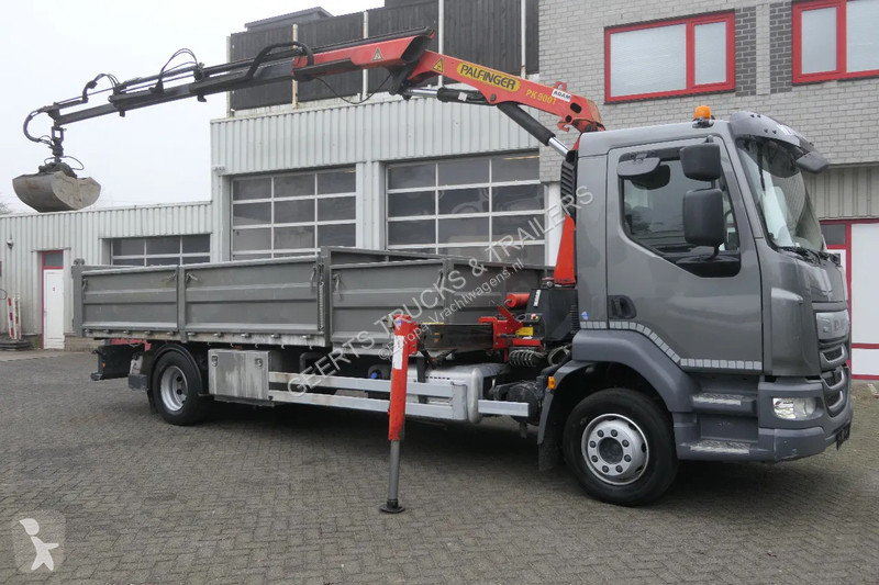 Camion DAF LF 230 | PALFINGER PK1 | Remote...