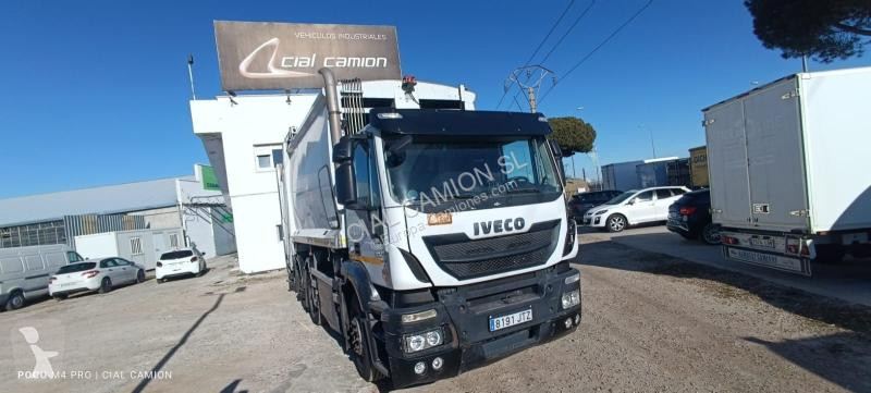 Maskine til vejarbejde Iveco AD 260 S 33 Y/PS CNG