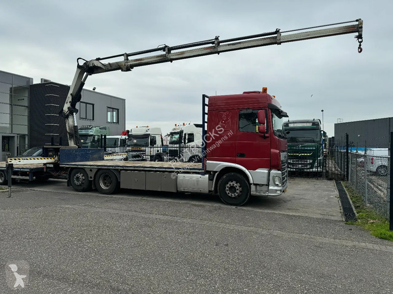 Camion DAF 510 6X2 EURO 6 + HIAB 166 HI PRO +...