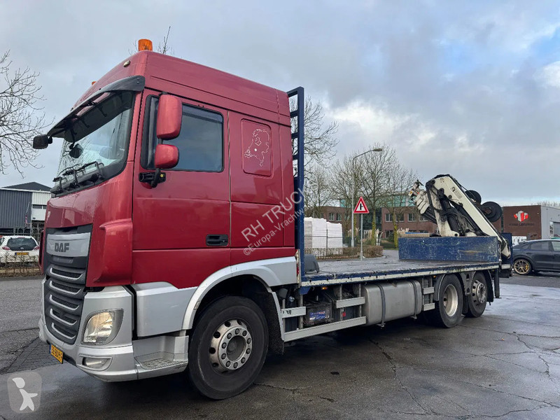 Camion DAF 510 6X2 EURO 6 + HIAB 166 HI PRO +...