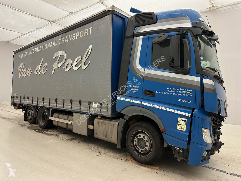 Camion Mercedes 2642 - 6x2
