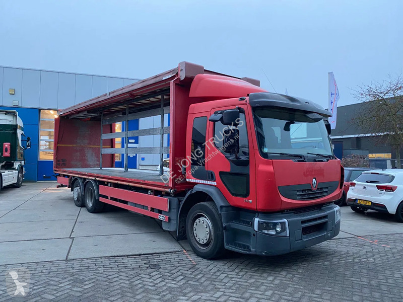 Kamion Renault 380 / 6x2/4 / Drinks Transport