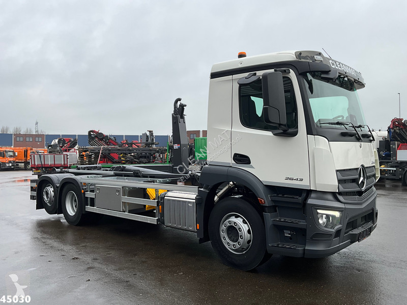 Camion Mercedes 2643 VDL 21 Ton haakarmsysteem