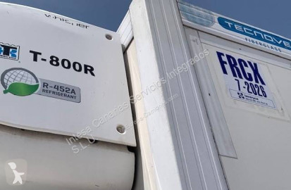 Camión frigorífico monotemperatura Iveco