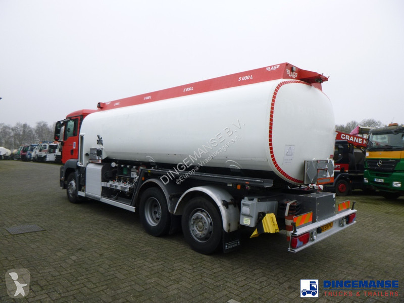 Camión MAN TGS 6X2 RHD fuel tank 20 m3 / 4 comp