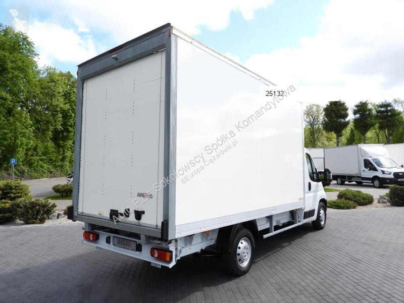 Lastbil Peugeot BOXER KONTENER 8 PALET TEMPOMAT...