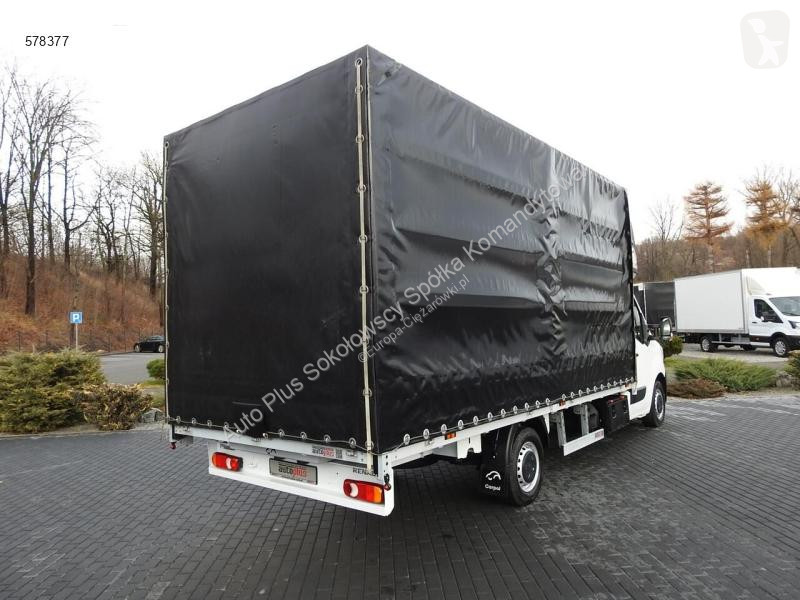 Veicolo commerciale Renault MASTER PLANDEKA 10...