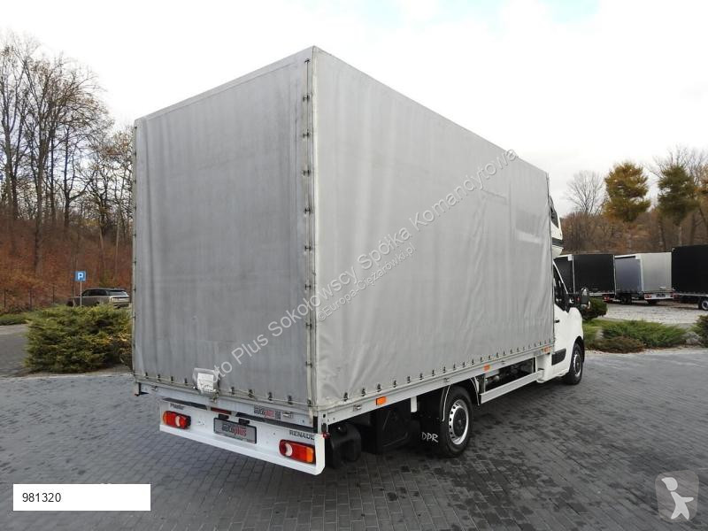 Veicolo commerciale Renault MASTER PLANDEKA 10...