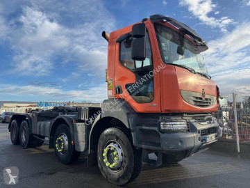 Camion polybenne Renault