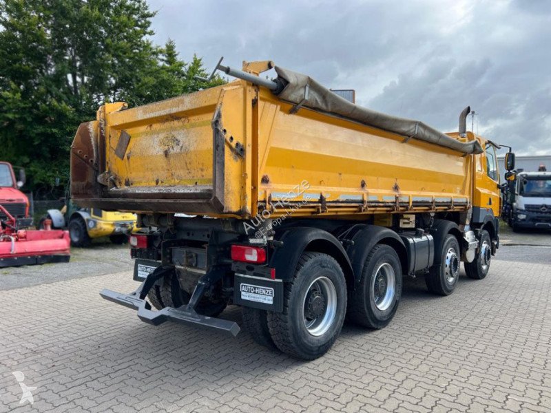 Camion DAF CF 85 410 4-Achs Kipper Meiller...