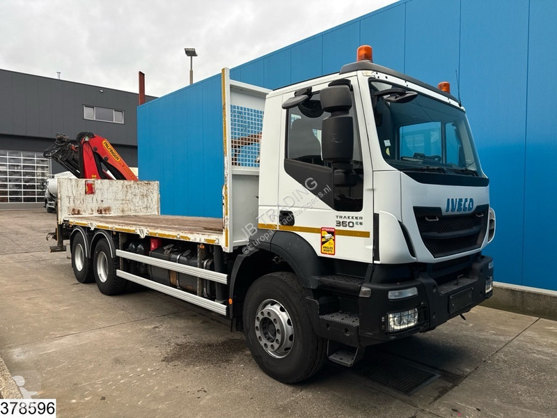 Kamion Iveco 360 6X4, EURO 6, Palfinger,...
