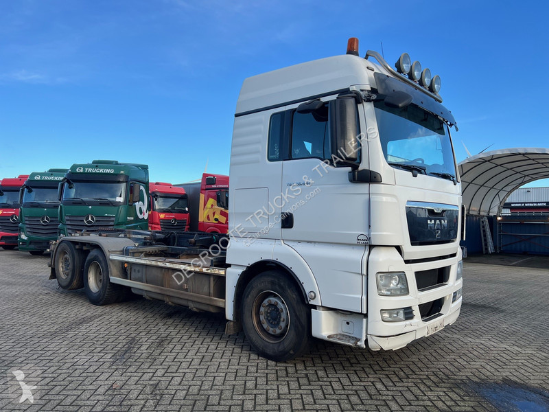 Camión MAN TGX - 6x2