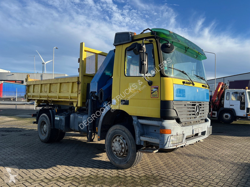 Camion Mercedes 2031 - 4x4
