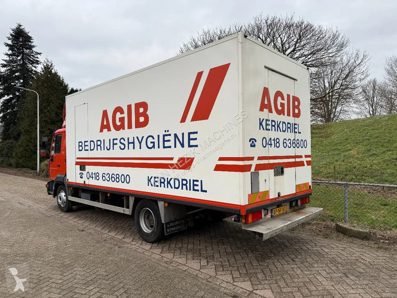 Camion MAN L20 Bakwagen 4x2 Manual EUR 3 NL TRUCK