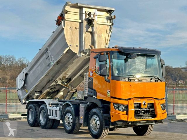 Lastbil Renault C 460 * KIPPER / 8x4 * TOPZUSTAND