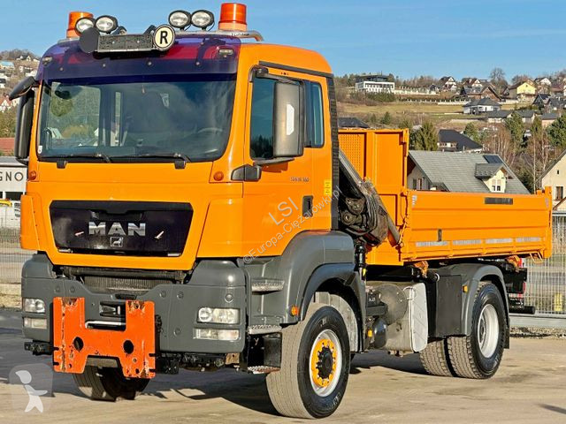 Camion MAN 18.360 * HIAB 099 E-3 HIDUO + FUNK *4x4