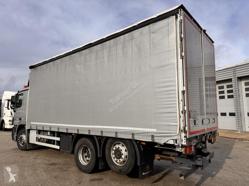 Kamion Mercedes  2541 LG 6X2