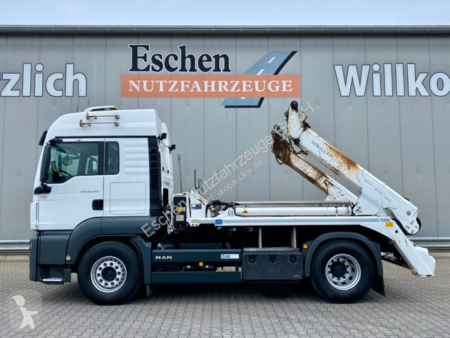 Camión MAN 18.500 LL LX Fernverkehr*MEILLER...