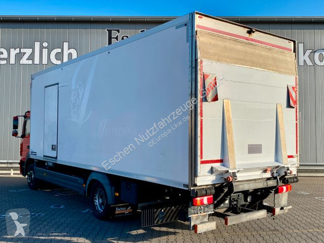 Camion Mercedes 1218 L Diesel/Netz*LBW*Carrier...