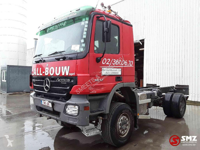 Kamion Mercedes 1832 4x4 209000 km!!