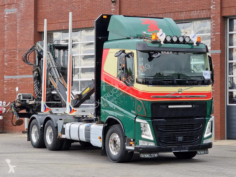Camion Volvo FH 13.540 6x4 - HIAB / Loglift...