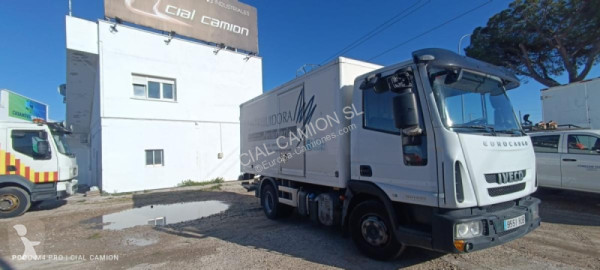 Camion fourgon polyfond Iveco