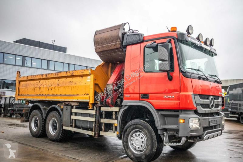 Kamion Mercedes 3344 AK - HMF1643 Z2