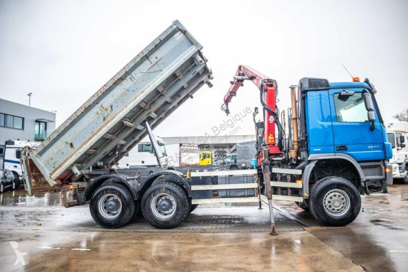 Kamion Mercedes 3344 AK - HMF 1643 Z2
