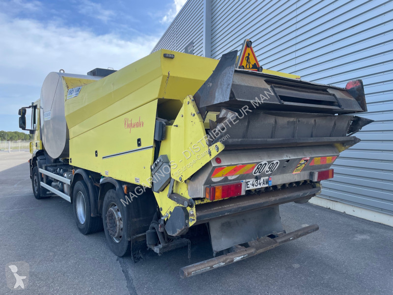 Vejarbejde Iveco TRAKKER