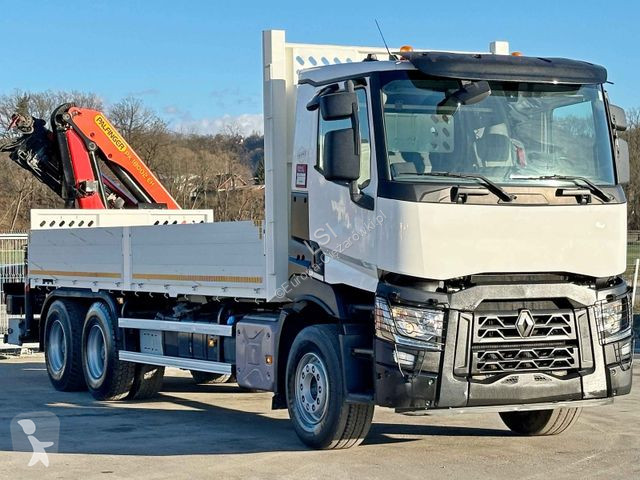 Kamion Renault C 380 *PRITSCHE 6,80m * PK...