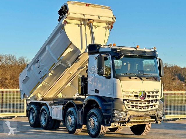Camion Mercedes AROCS 3248 * IPPER * 8x4 *...
